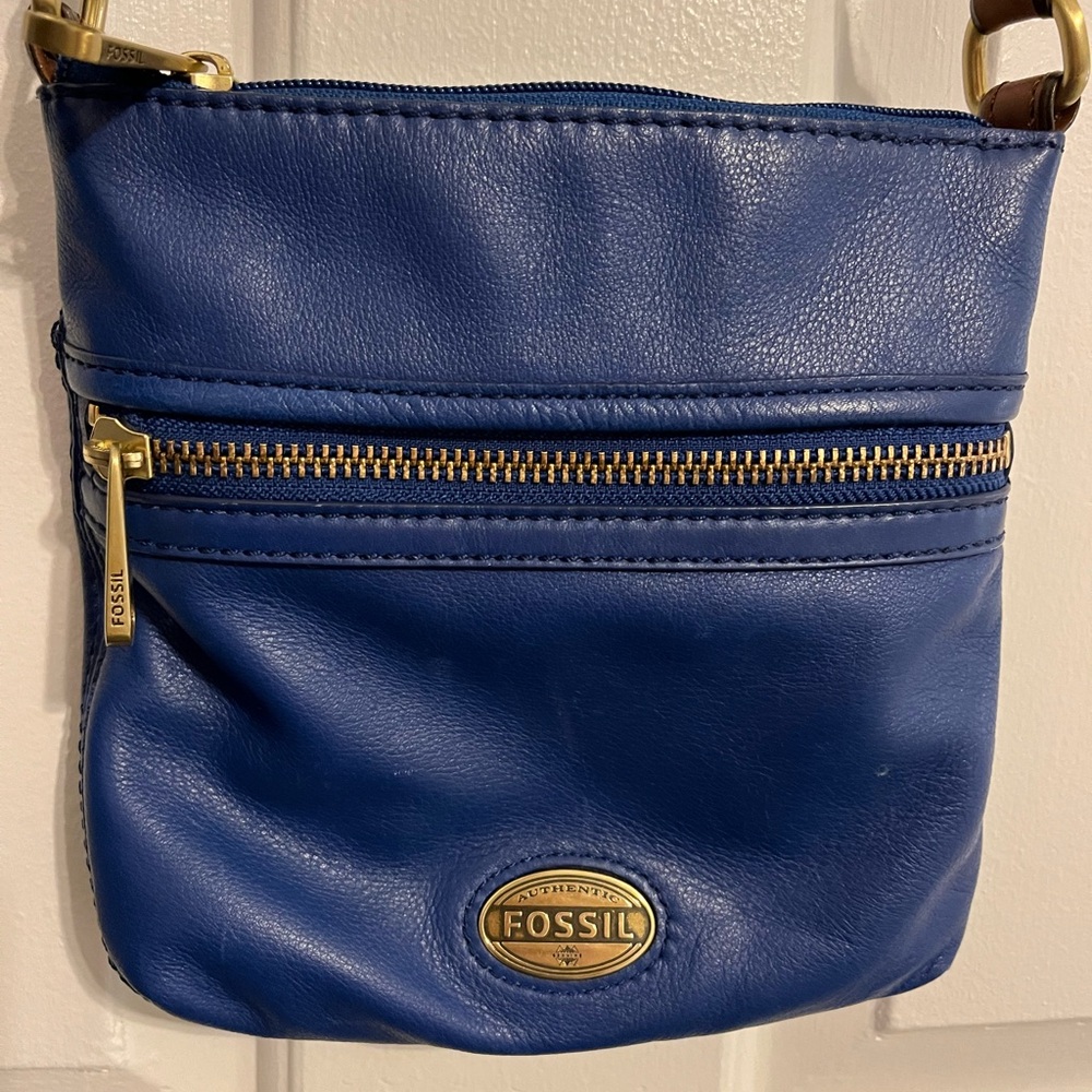 Fossil Purse - Royal Blue